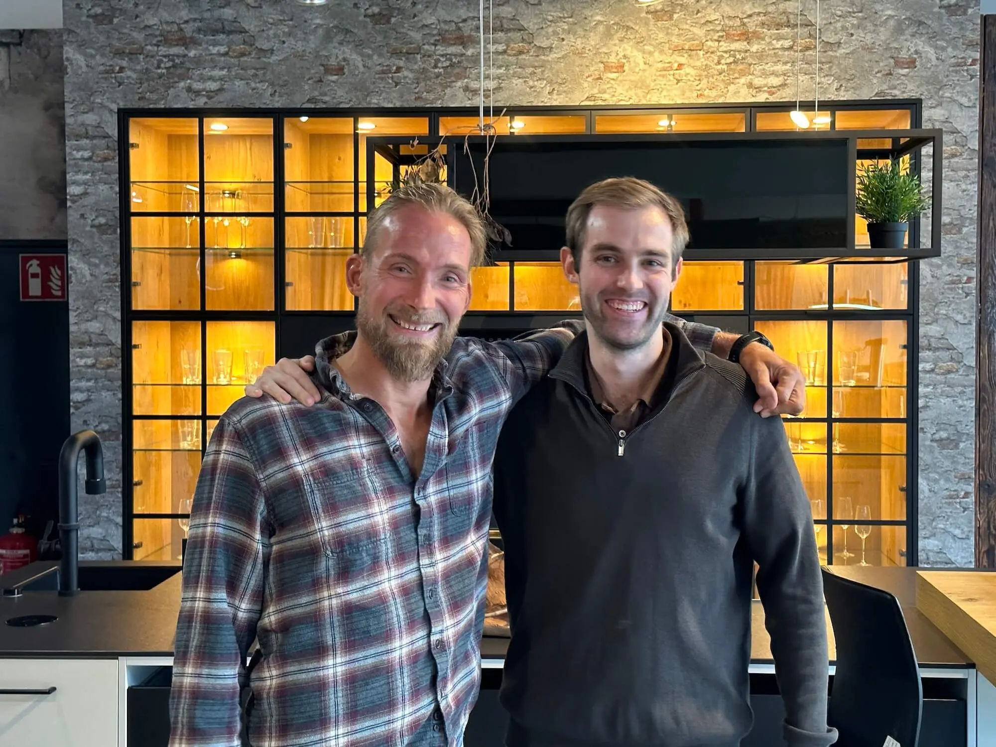 Björn Thiele und Robin Neumann